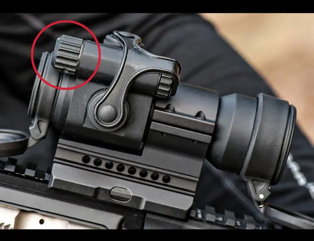 patrol rifle optic