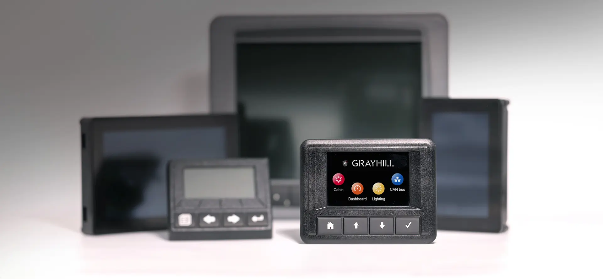 3D35 can bus display and group