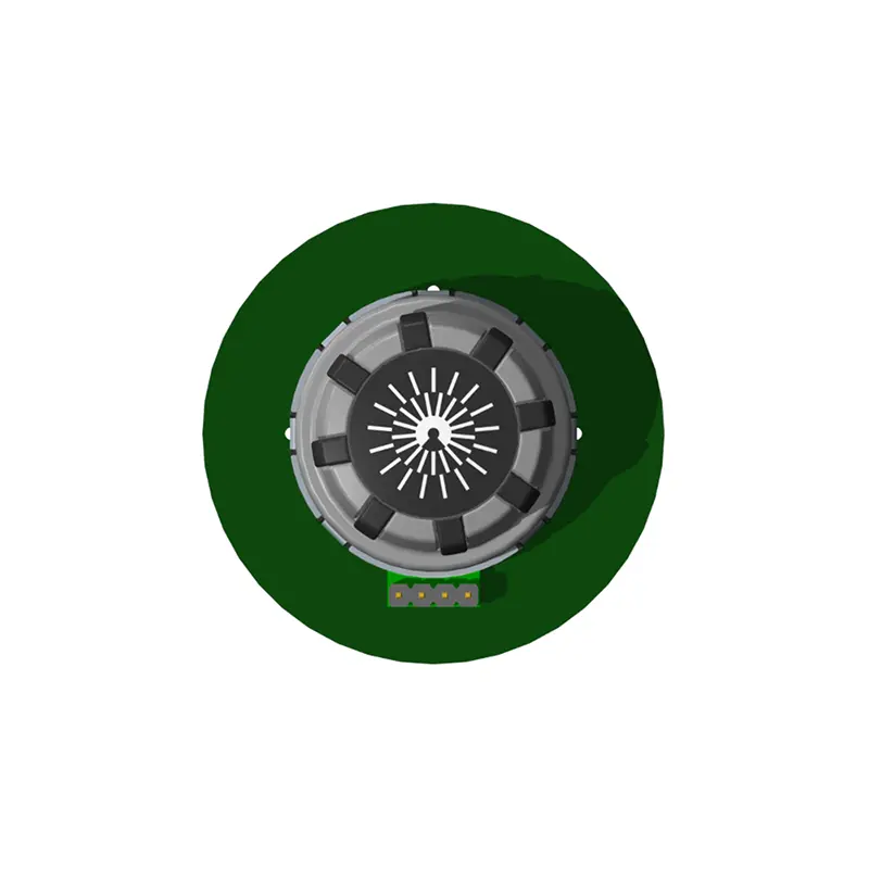 Ring Encoder Knob Top View