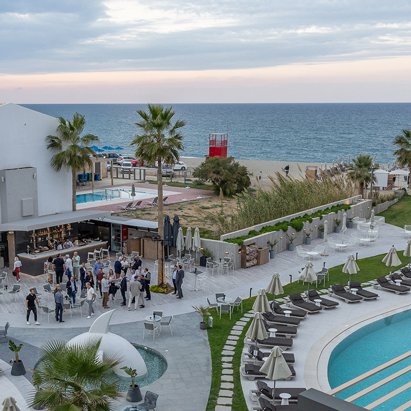 Collaboration and Connection: Highlights from Grayhill’s 2025 European Sales Meeting in Crete