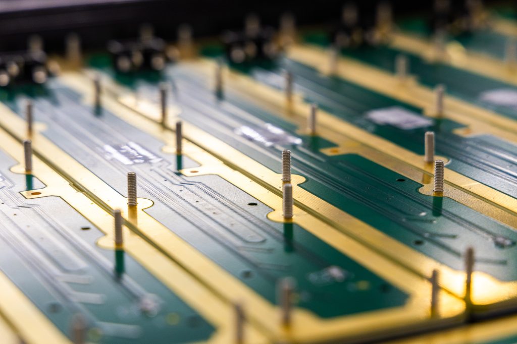 Grayhill production quality ensures product consistency with PCBs