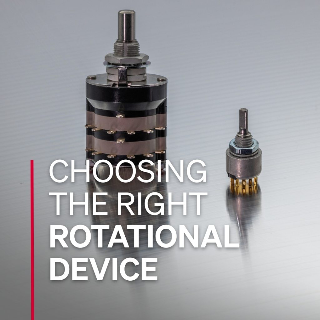 Rotary Switch Design: Single-Deck vs. Multi-Deck vs. Concentric Explained