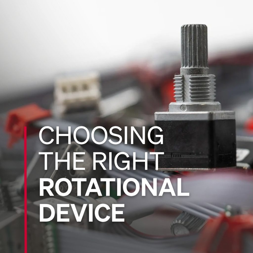 Rotary Switch vs Encoder: What’s the Difference?