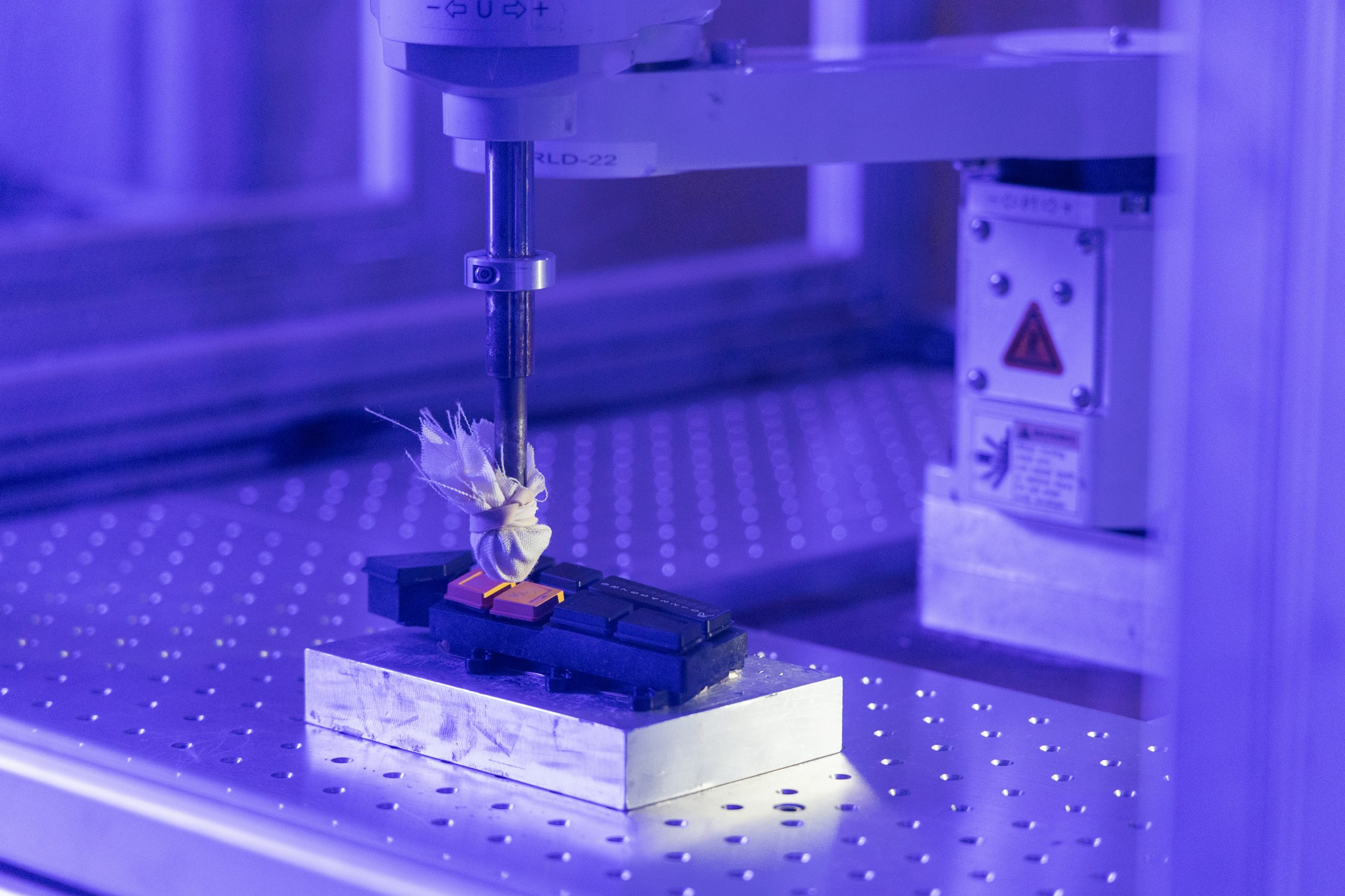 Durability testing equipment 
