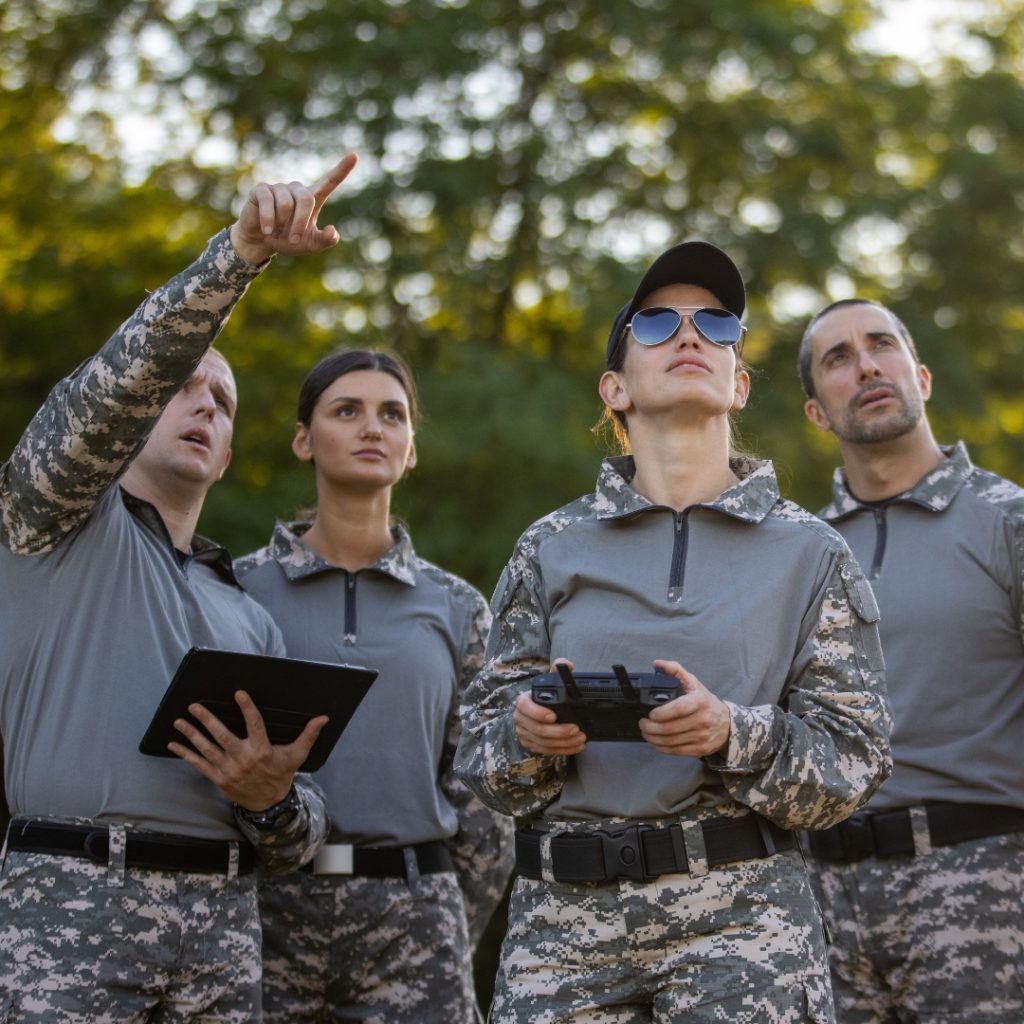 Human-in-the-Loop HMI for AI-Enabled Defense Systems