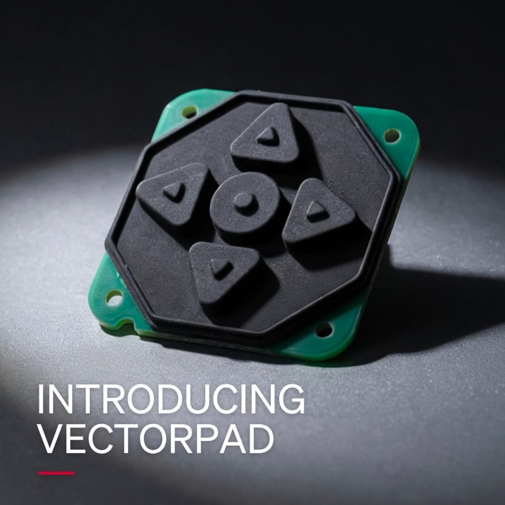 Grayhill Introduces VectorPad